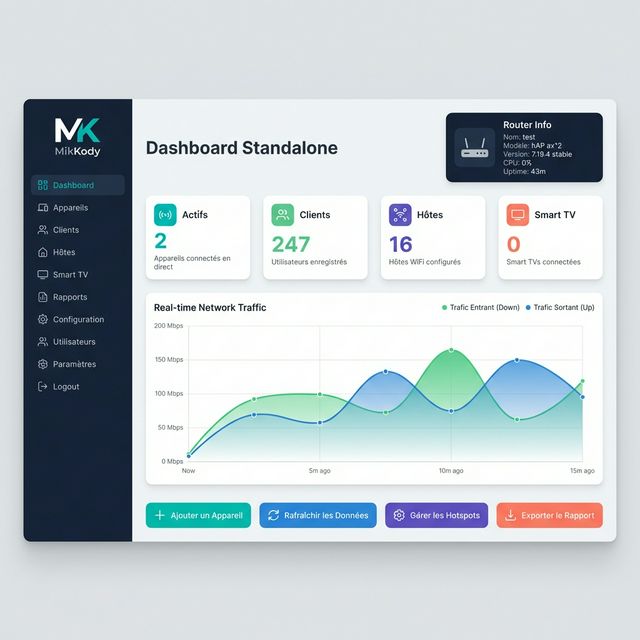 MikKody Dashboard